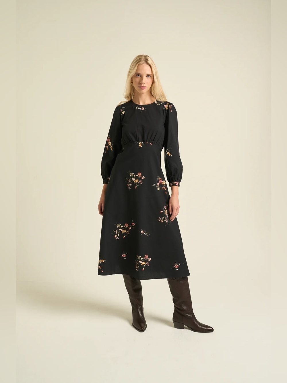 Sonmer Olivia Dress Black